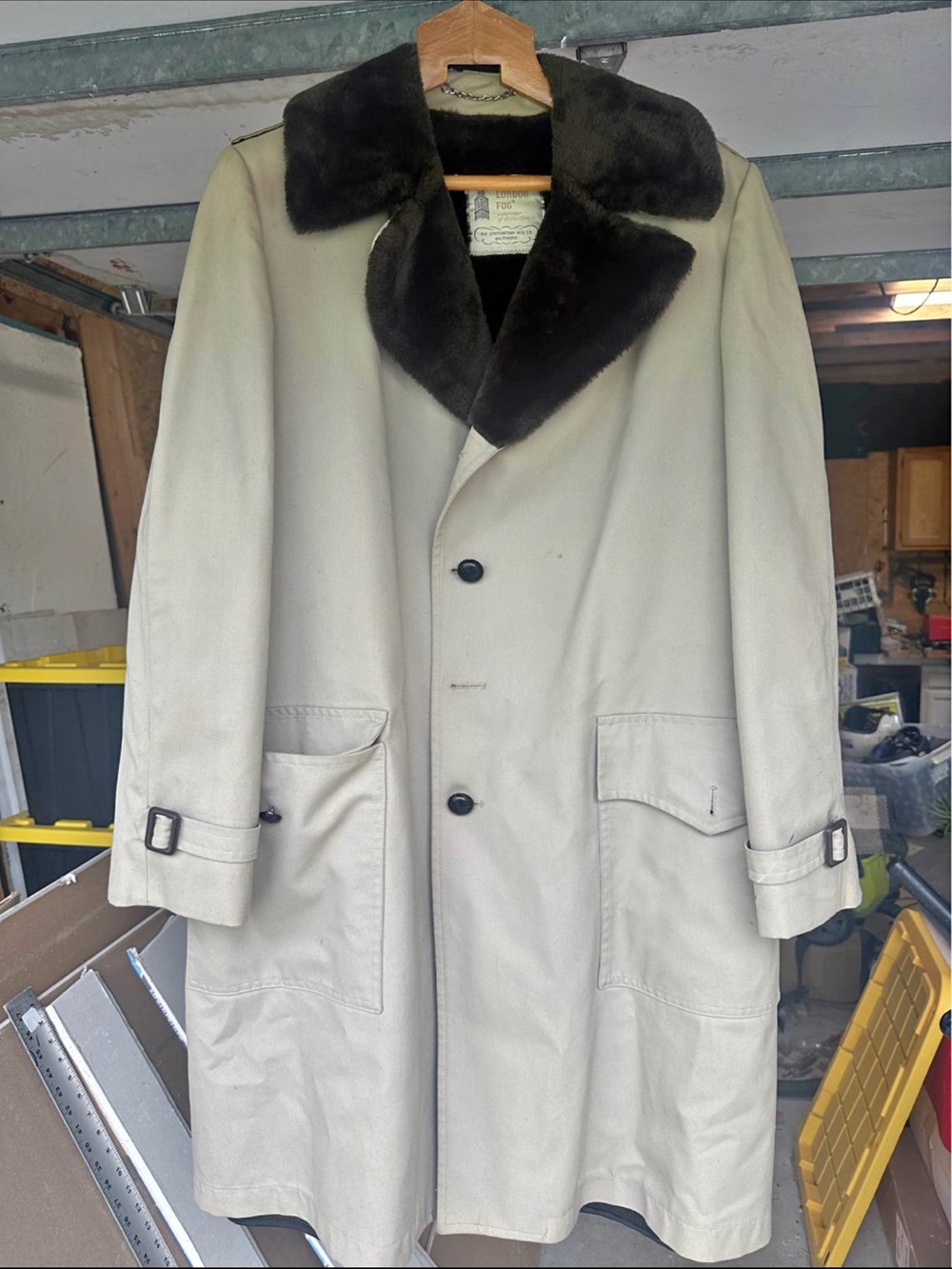 Vintage London Fog coat